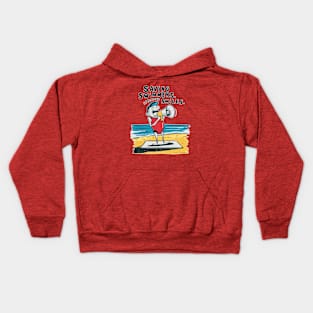 Saving swimmers spreading smiles Kids Hoodie